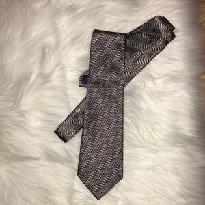 Pink London 100% Silk handmade in England Tie